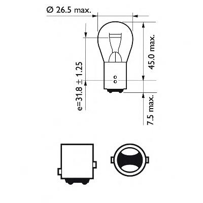Compre 12495CP Philips Lâmpada