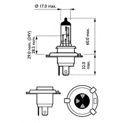  Philips 12342PRB1