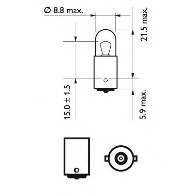 Compre 12929B2 Philips Lâmpada