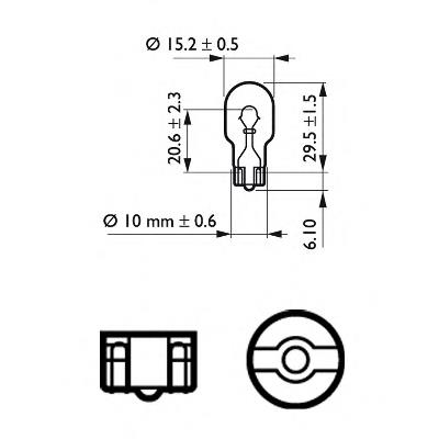 Compre 12067B2 Philips Lâmpada