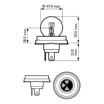 Compre 12620C1 Philips Lâmpada halógena