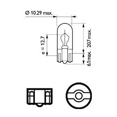 Lâmpada Philips 13256CP