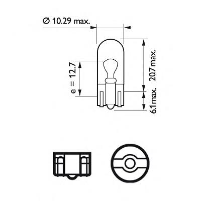 LLB507 Lucas Lâmpada