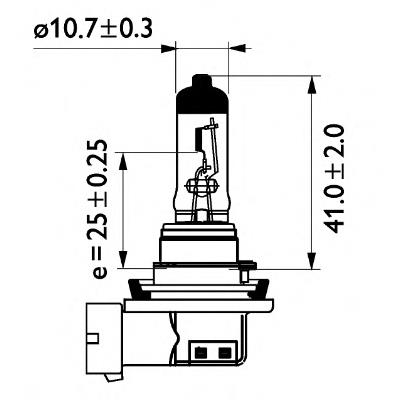 Lâmpada 24362MLC1 Philips