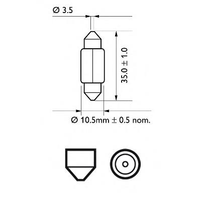 Compre 12860LLECOCP Philips Lâmpada