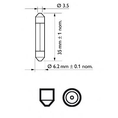 Compre 12848CP Philips Lâmpada