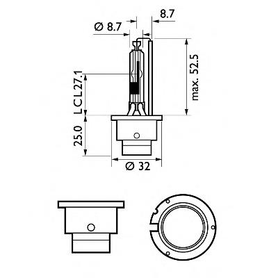 Lâmpada de xénon Osram 4008321349576 preço, a partir de 74,81 USD
