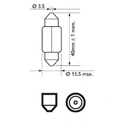 Compre 12850CP Philips Lâmpada