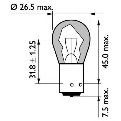 Compre 13496MLCP Philips Lâmpada