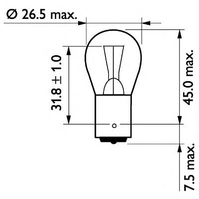 13498CP Philips Lâmpada