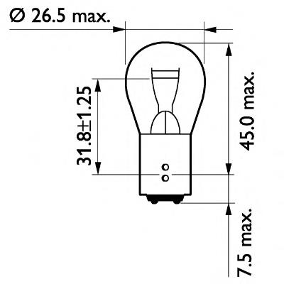 13499CP Philips Lâmpada