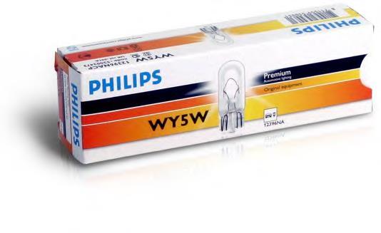 Lâmpada das luzes de posição dianteiras Philips 12396NACP preço, a partir de 2,50 USD