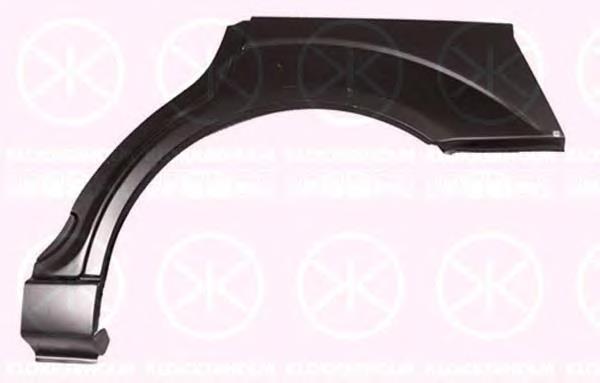 2532581 Klokkerholm Parte de reparação de arco do pára-lama traseiro esquerdo
