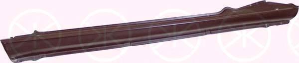 Acesso externo direito para Peugeot 205 I 741A, C