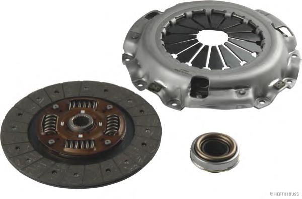 Kit de embraiagem (3 peças) Japan Parts KFH54