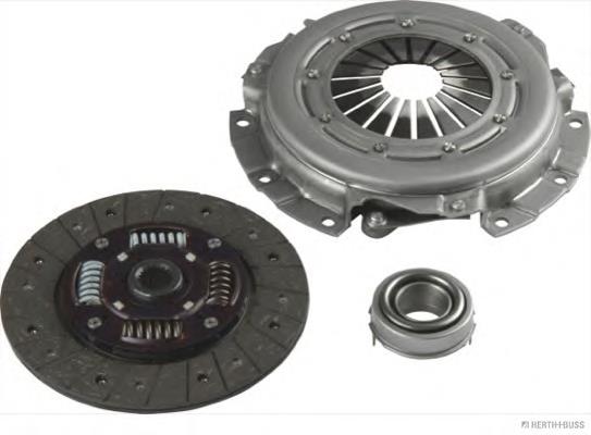 KFH01 Japan Parts Kit de embraiagem (3 peças)