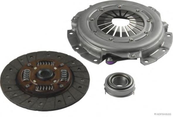 Kit de embraiagem (3 peças) Japan Parts KFH01