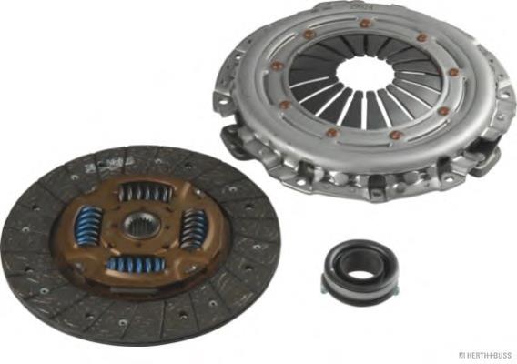 J2000573 Jakoparts Kit de embraiagem (3 peças)
