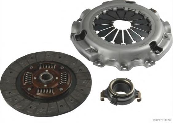 J2000576 Jakoparts Kit de embraiagem (3 peças)