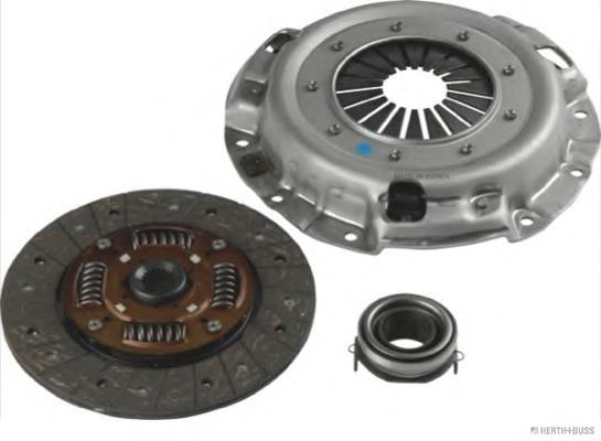 KFH01 Japan Parts Kit de embraiagem (3 peças)