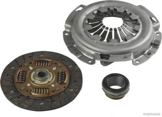 KFW05 Japan Parts Kit de embraiagem (3 peças)