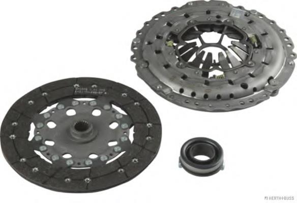 Kit de embraiagem (3 peças) Hyundai/Kia 4141102000
