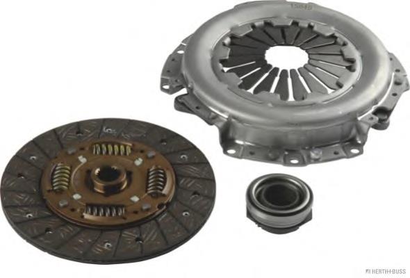  Kit de embraiagem (3 peças) KIA Rio sedan (2001 - 2005) 