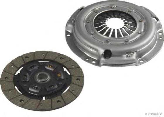 NS102 VALEO Kit de embraiagem (3 peças)