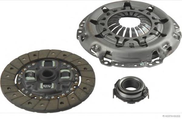 Kit de embraiagem (3 peças) Japan Parts KF2100 preço, a partir de 144,36 USD