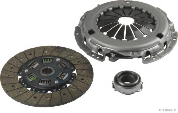 Kit de embraiagem (3 peças) Japan Parts KF275 preço, a partir de 206,99 USD