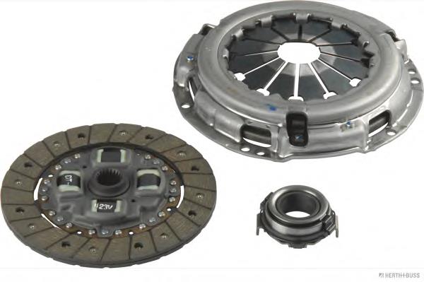 KF2065 Japan Parts Kit de embraiagem (3 peças)