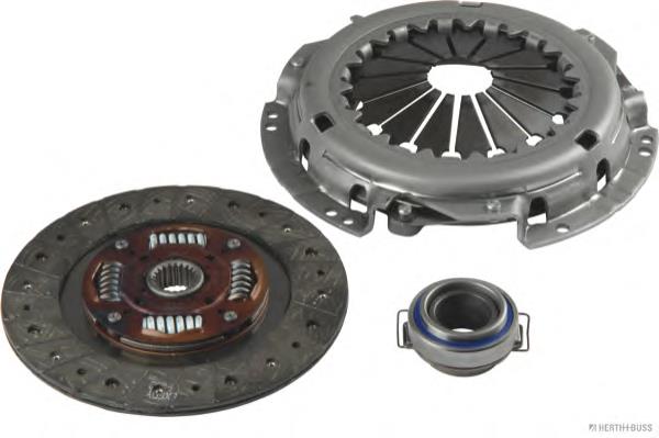 Compre 624371900 LUK Kit de embraiagem (3 peças)