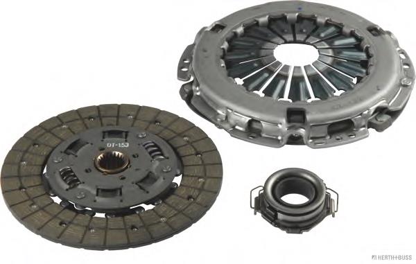 J2002205 Jakoparts Kit de embraiagem (3 peças)