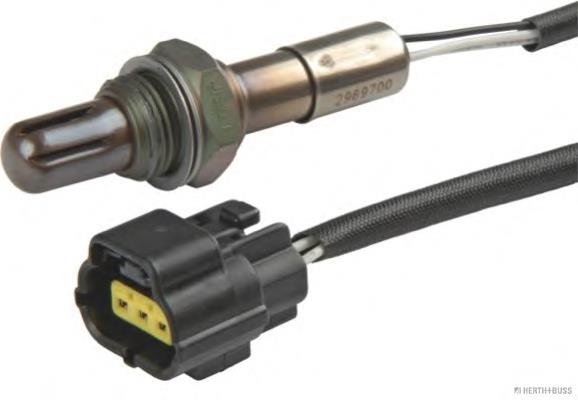 Sonda lambda, sensor de oxigênio até o catalisador Nissan/Infiniti 226903S500
