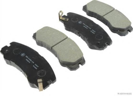8970352571 Isuzu Sapatas do freio dianteiras de disco