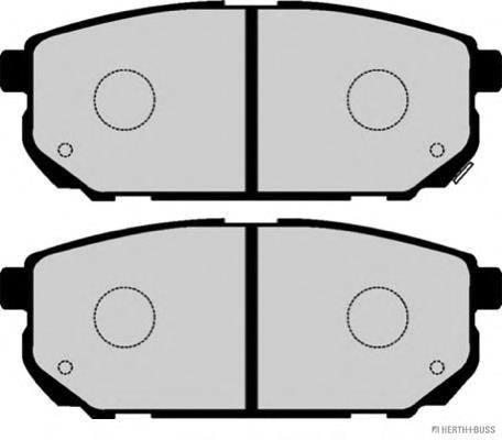 Compre 583023ED02 Hyundai/Kia Sapatas do freio traseiras de disco