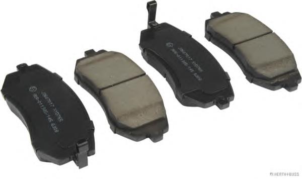 Compre MBF015829 Mando Sapatas do freio dianteiras de disco