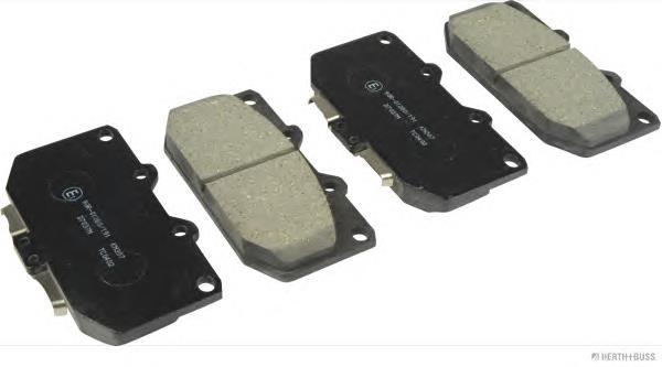 DP41200R EBC Brakes Sapatas do freio dianteiras de disco