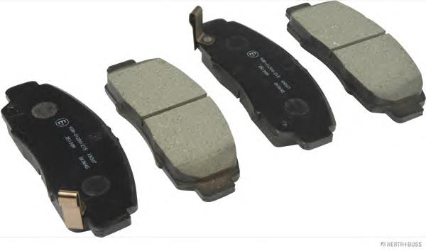 Sapatas do freio dianteiras de disco 45022S0AJ20 Honda