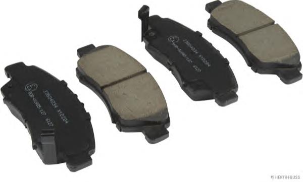 Sapatas do freio dianteiras de disco Honda 45022S04J01 preço, a partir de 18,44 USD