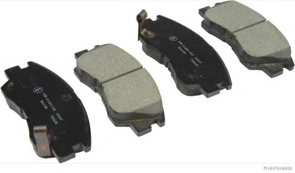 Sapatas do freio dianteiras de disco Mitsubishi MB500816 preço, a partir de 22,45 USD