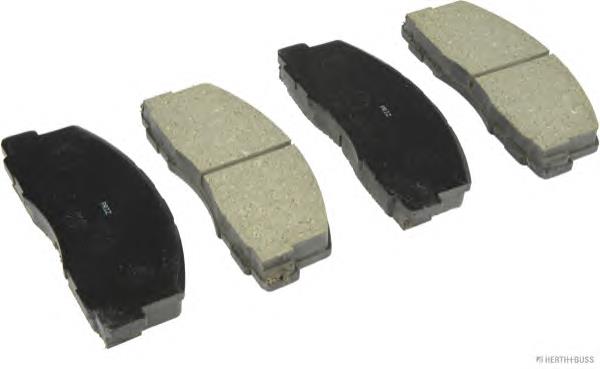 MB500816 Mitsubishi Sapatas do freio dianteiras de disco