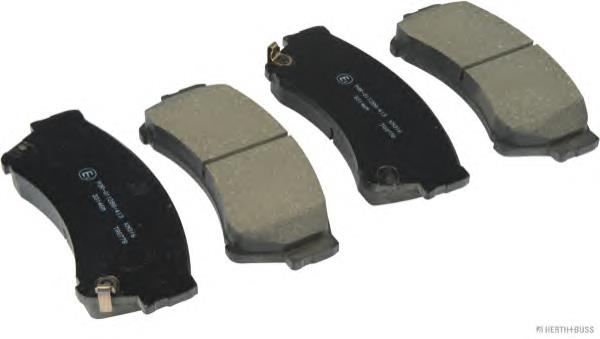 Compre 044650K330 Toyota Sapatas do freio dianteiras de disco
