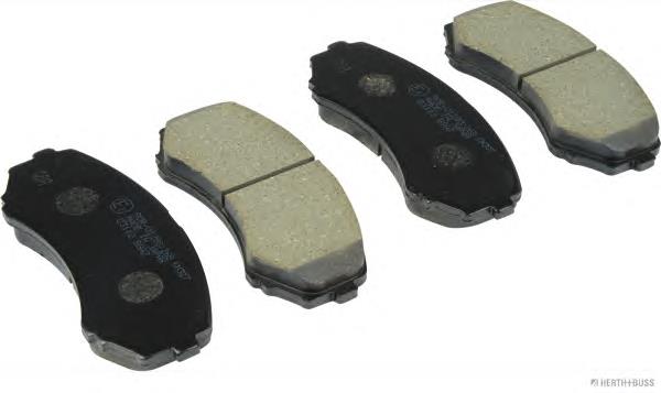Compre S4YP3323ZA Mazda Sapatas do freio dianteiras de disco