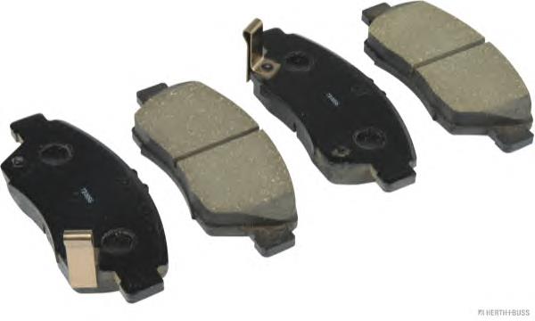 Sapatas do freio dianteiras de disco 45022SNCE00 Honda