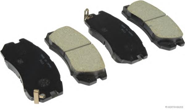 Compre 26296AA161 Subaru Sapatas do freio dianteiras de disco