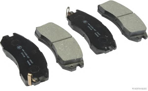 Sapatas do freio dianteiras de disco Subaru 26296AA161 preço, a partir de 17,07 USD