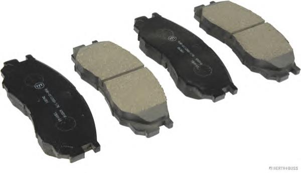 Sapatas do freio dianteiras de disco Mitsubishi MN102609 preço, a partir de 16,43 USD