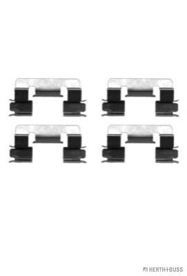 Compre 0494702050 Toyota Kit de molas de fixação de sapatas de disco dianteiras