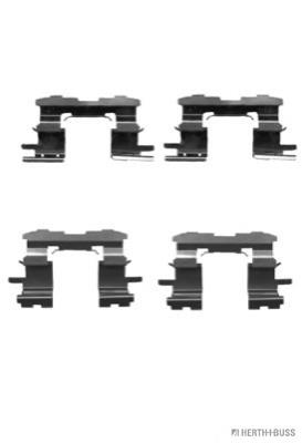 Kit de molas de fixação de sapatas de disco dianteiras Toyota 049470D010 preço, a partir de 8,05 USD